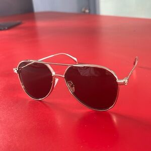 Alexander McQueen men’s sunglassesses.